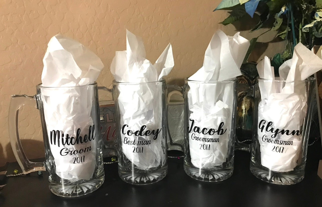 Groomsmen Mugs